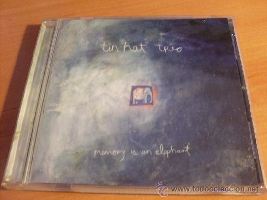 CDs de m&uacute;sica: TIN HAT TRIO ( MEMORY IS AN ELEPHANT) CD 1999 (CDI7) - Foto 1