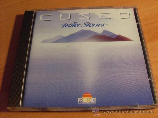 CDs de m&uacute;sica: CUSCO ( WATER STORIES) CD USA 1990 (CDIB11) - Foto 1