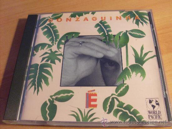 CDs de m&uacute;sica: GONZAGUINHA ( E ) CD 1990 CANADA (CDIB11) - Foto 1