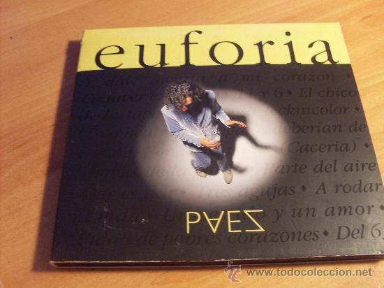 CDs de m&uacute;sica: FITO PAEZ ( EUFORIA) CD DIGIPACK 1996 (CDIB11) - Foto 1