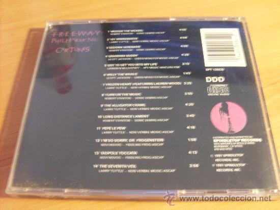 CDs de m&uacute;sica: FREEWAY PHILHARMONIC ( CAR TUNES) CD 1991 (CDIB11) - Foto 2