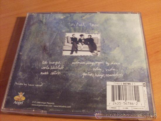 CDs de m&uacute;sica: TIN HAT TRIO ( MEMORY IS AN ELEPHANT) CD 1999 (CDI7) - Foto 2