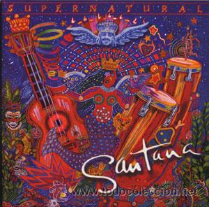 CDs de m&uacute;sica: SANTANA SUPERNATURAL CD - Foto 1