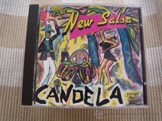 CDs de m&uacute;sica: CANDELA  New Salsa - Foto 1