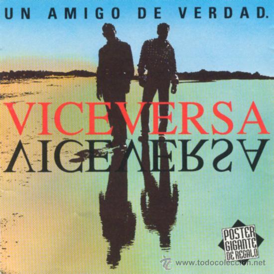 CDs de m&uacute;sica: VICEVERSA UN AMIGO DE VERDAD CD - Foto 1