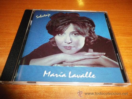 CDs de Musique: MARIA LAVALLE Sabotaje CD ALBUM DEL A&Ntilde;O 1994 CONTIENE 10 TEMAS SUBURBANO