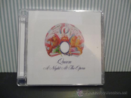 CDs de m&uacute;sica: QUEEN - A NIGHT AT THE OPERA (PRECINTADO) - Foto 1