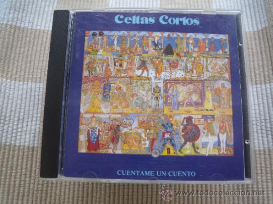 CDs de m&uacute;sica: Celtas Cortos--Cuentame un Cuento - Foto 1