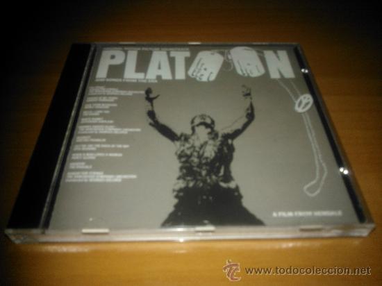 CDs de m&uacute;sica: CD BSO 1987 - PLATOON - VER CONDICIONES DE VENTA - Foto 1