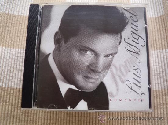 CDs de m&uacute;sica: Luis Miguel ?&ndash; Romances - Foto 1