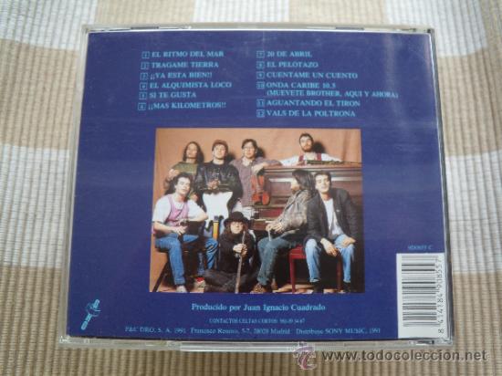 CDs de m&uacute;sica: Celtas Cortos--Cuentame un Cuento - Foto 2