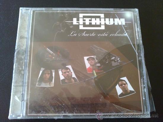 CDs de m&uacute;sica: LITHIUM, LA SUERTE EST&Aacute; ECHADA - Foto 1
