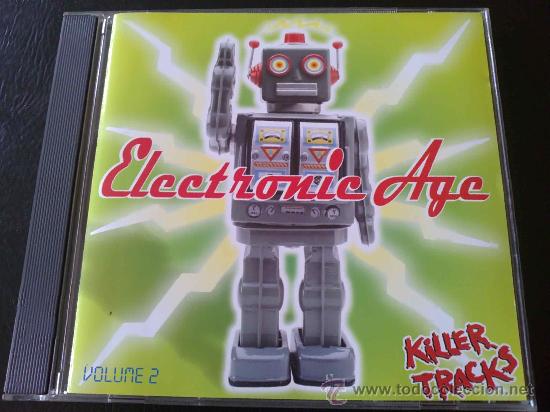 CDs de m&uacute;sica: GARY STOCKDALE, ELECTRONIC AGE. CD - Foto 1