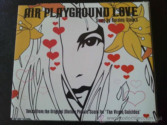 CDs de m&uacute;sica: AIR, PLAYGROUND LOVE - CD SINGLE 3 TEMAS - Foto 1