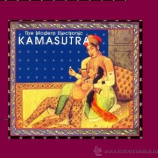 CDs de Música: THE MODERN ELECTRONIC KAMASUTRA CD ORIGINAL STEPHAN KASKE PASTELS – 205632 215. Lote 34336721