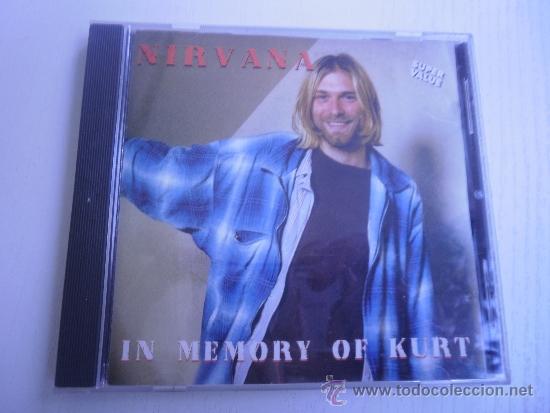 CDs de m&uacute;sica: NIRVANA - IN MEMORY OF KURT - CD - Foto 1
