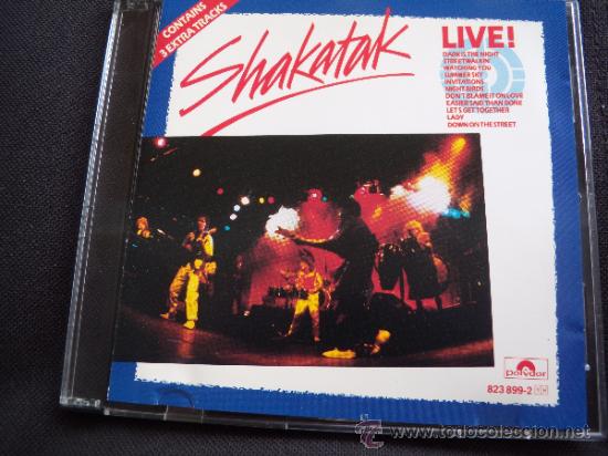 CDs de m&uacute;sica: Shakatak &ndash; Live! - Foto 1