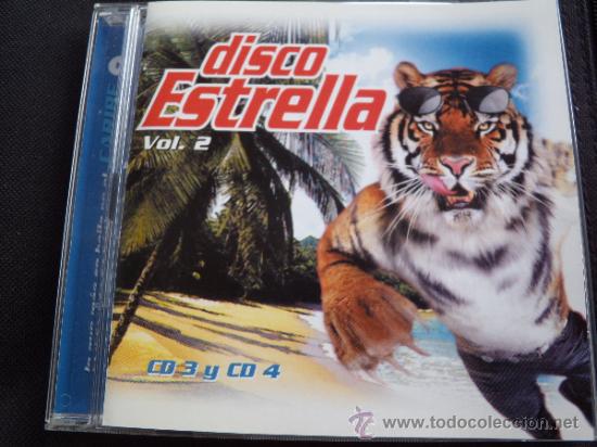 CDs de m&uacute;sica: Disco Estrella Vol. 2   CD 3 y CD 4 - Foto 1