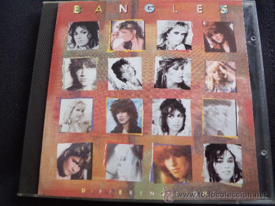 CDs de m&uacute;sica: Bangles &ndash; Different Light - Foto 1