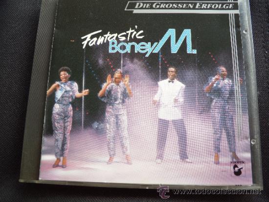 CDs de m&uacute;sica: Boney M. ?&ndash; Fantastic Boney M. - Foto 1