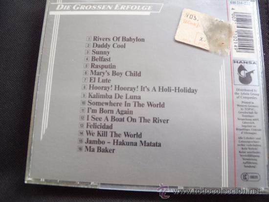 CDs de m&uacute;sica: Boney M. ?&ndash; Fantastic Boney M. - Foto 2