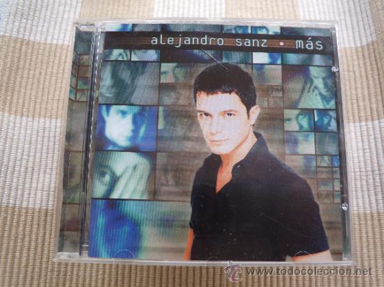 CDs de m&uacute;sica: Alejandro Sanz &ndash; M&aacute;s - Foto 1