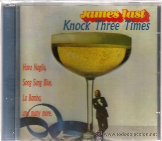 CDs de m&uacute;sica: CD ORQUESTA JAMES LAST - KNOCK THREE TIMES - Foto 1