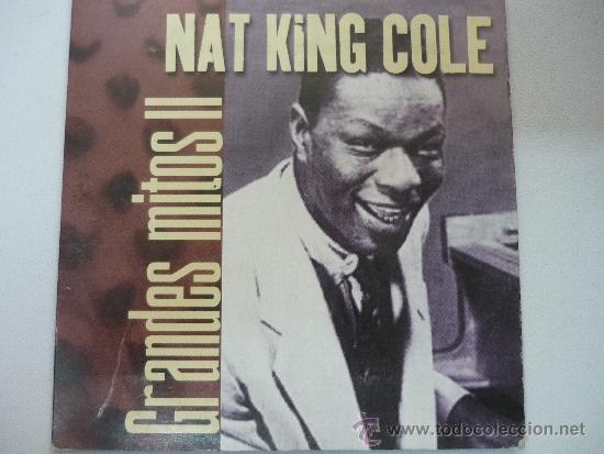 CDs de m&uacute;sica: CD.NAT  KING COLE. EN INGLES.MONALISA ETC........ - Foto 1