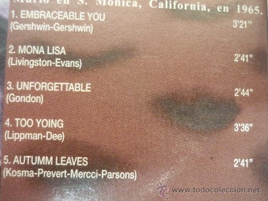 CDs de m&uacute;sica: CD.NAT  KING COLE. EN INGLES.MONALISA ETC........ - Foto 2