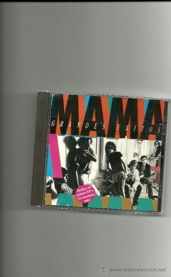 CDs de m&uacute;sica: MAMA. Grandes exitos (cd album 1996) - Foto 1