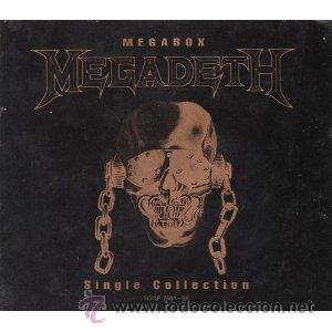 CDs de m&uacute;sica: Megadeth - MegaBox Single Collection (Box Set) (1995) - Foto 2