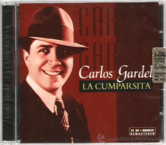 CDs de m&uacute;sica: CD CARLOS GARDEL - LA COMPARSITA - Foto 1