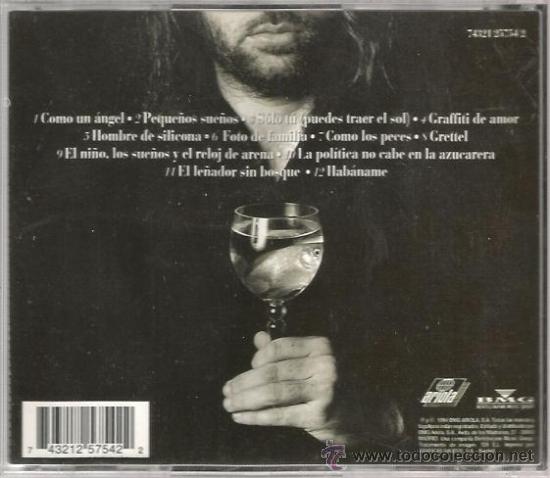 CDs de m&uacute;sica: CD CARLOS VARELA - COMO LOS PECES - Foto 2