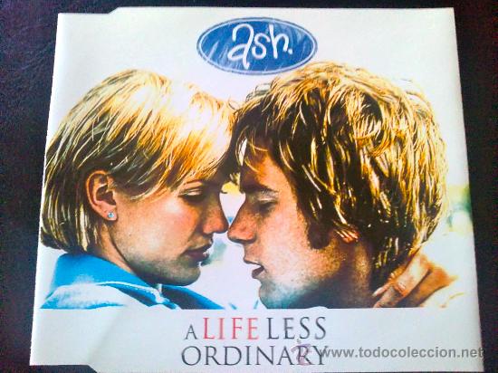 CDs de m&uacute;sica: ASH, A LIFE LESS ORDINARY - CD SINGLE 4 TEMAS - Foto 1