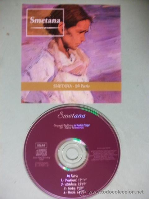 CDs de m&uacute;sica: SMETANA MI PATRIA CD - Foto 1