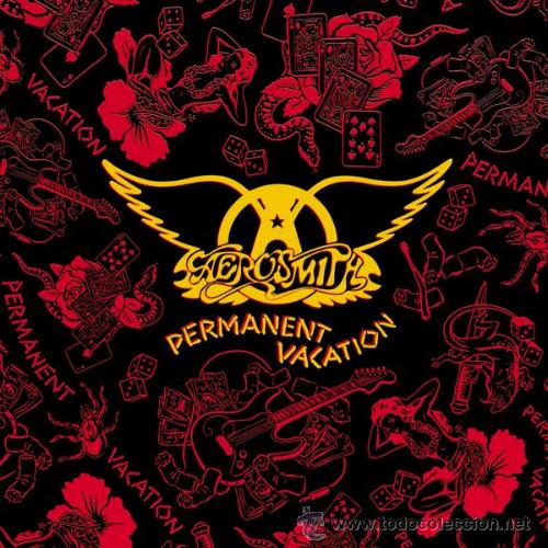 CDs de m&uacute;sica: AEROSMITH - PERMANENT VACATION (1987) - Foto 1