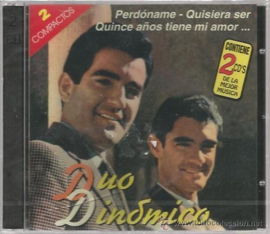 CDs de m&uacute;sica: DOBLE CD DUO DINAMICO - 24 CANCIONES - Foto 1
