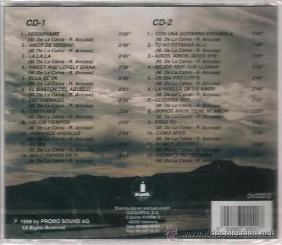CDs de m&uacute;sica: DOBLE CD DUO DINAMICO - 24 CANCIONES - Foto 2