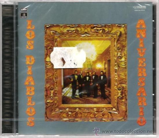 CDs de m&uacute;sica: CD LOS DIABLOS : ANIVERSARIO - Foto 1