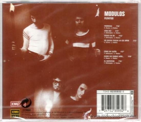 CDs de m&uacute;sica: CD MODULOS : PLENITUD - Foto 2