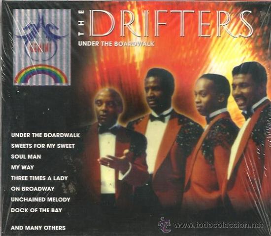 CDs de m&uacute;sica: DOBLE CD THE DRIFTERS - UNDER THE BOARDWALK - Foto 1