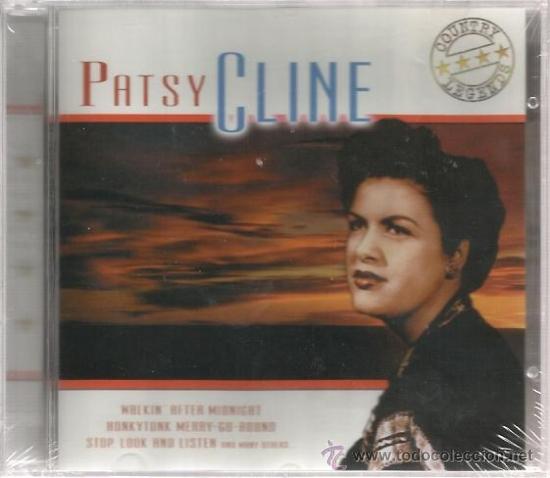 CDs de m&uacute;sica: CD PATSY CLINE - COUNTRY LEGENDS - Foto 1