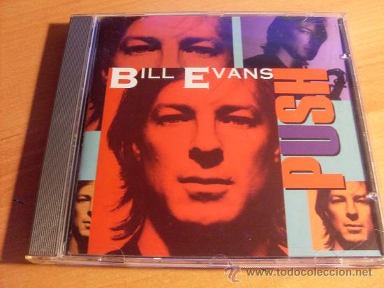 CDs de m&uacute;sica: BILL EVANS ( PUSH) CD 1994 (CDIB11) - Foto 1