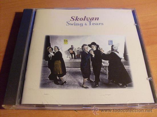CD di Musica: SKOLVAN ( SWING & TEARS) CD 1994 FRANCIA (CDIB11)