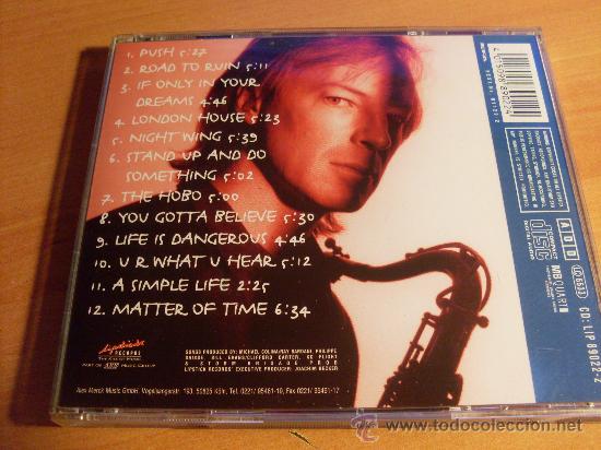 CDs de m&uacute;sica: BILL EVANS ( PUSH) CD 1994 (CDIB11) - Foto 2
