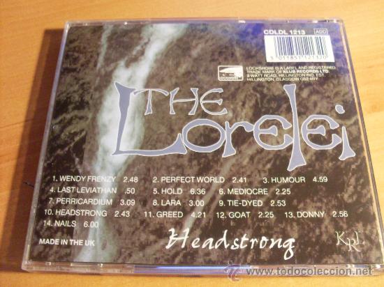 CDs de m&uacute;sica: LORELEI ( HEADSTRONG) CD 1994 UK (CDIB10) - Foto 2