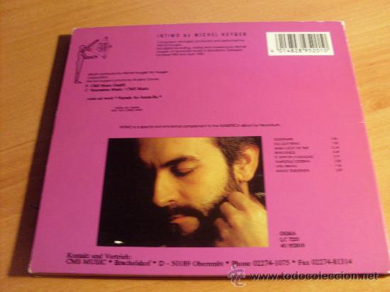 CDs de m&uacute;sica: MICHEL HUYGEN ( INTIMO) CD 1993 (CDIB11) - Foto 3