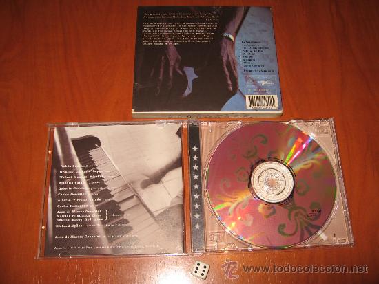CDs de m&uacute;sica: CD INTRODUCING RUBEN GONZALEZ .WORLD CIRCUIT A&Ntilde;O 1997 - Foto 2