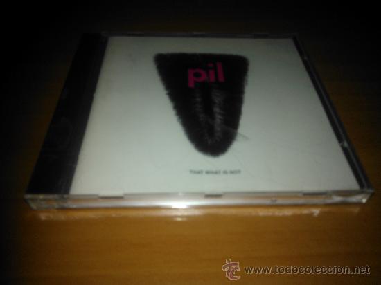 CDs de m&uacute;sica: CD PUBLIC IMAGE LTD 1992 - THAT WHAT IS NOT - VER CONDICIONES DE VENTA - Foto 1