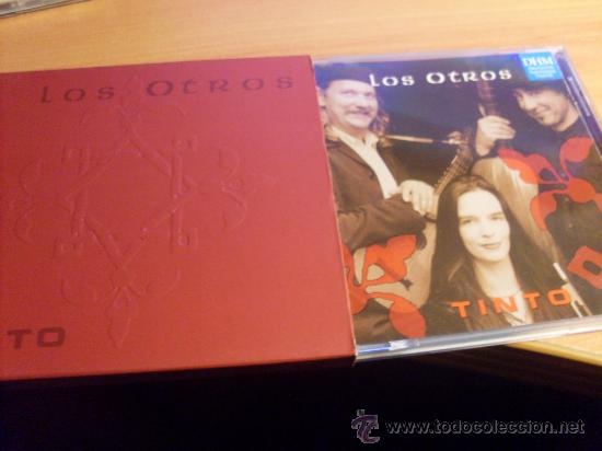 CDs de m&uacute;sica: LOS OTROS ( TINTO ) CD 2002 (CDIB11) - Foto 1